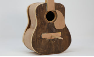 Harmony Strings Guitar Birdhouse — view 3