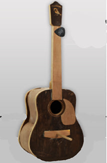 Harmony Strings Guitar Birdhouse — view 2