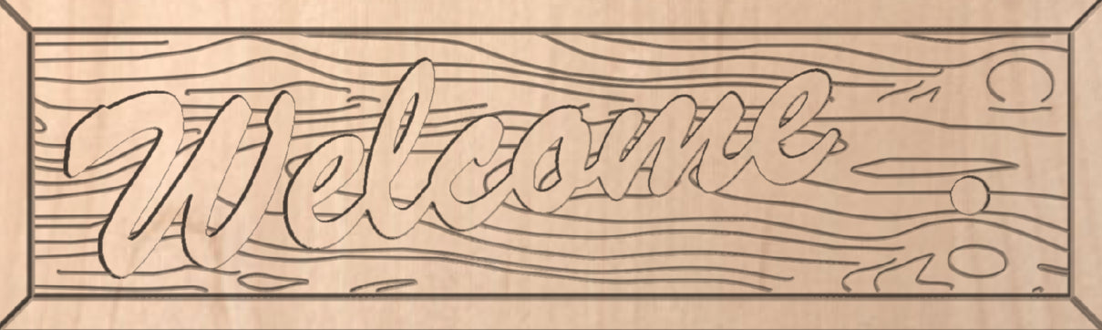 EverWelcome Sign
