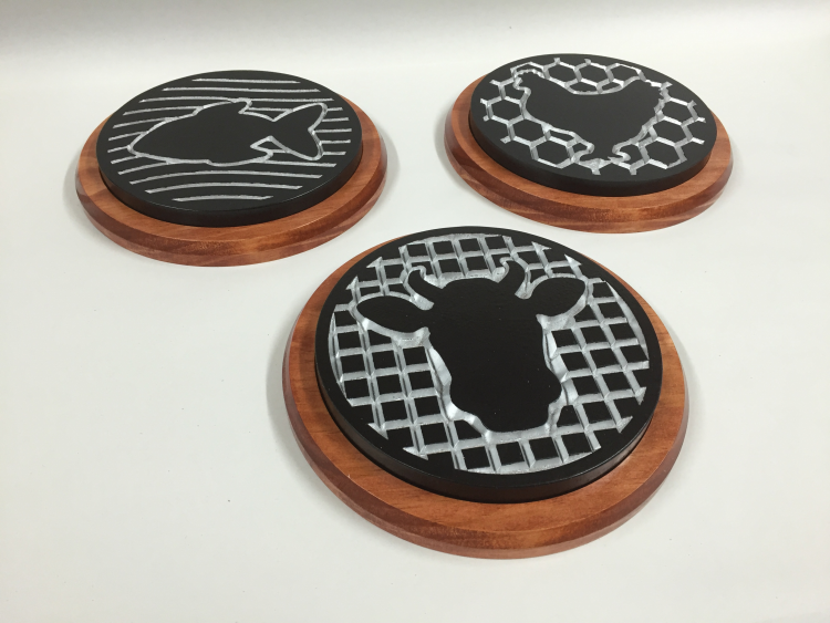 Silverbrand Trivet Set — view 4