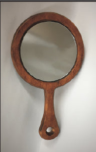 Bloom Reflections Mirror - Where beauty blossoms in reflection. — view 2
